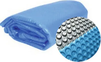 Zdjęcie produktu dla Pokrywa termiczna na basen Marimex Thermo Solar Ø 450 cm niebieska/srebrna