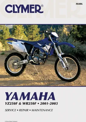 Produktbild von Clymer Yamaha Yz/Wr250F 2001-2003