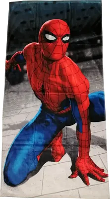 Produktbild von Spider-Man Blue 03 Strandtuch 70 x 140cm