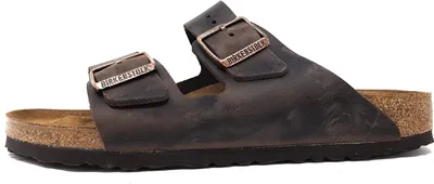Produktbild von Birkenstock Arizona Herrenschuhe Hausschuhe Pantolette Braun Freizeit, Schuhgröße:46 EU
