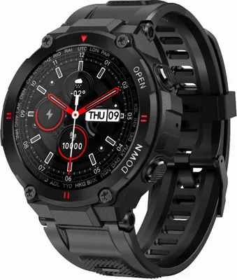 Produktbild von Gravity GT7-1 Herren-Smartwatch – Anrufe tätigen (sg016a)