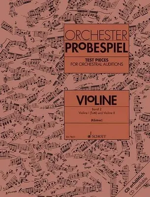 Zdjęcie produktu dla Orchester-Probespiel Violine