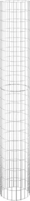 Obrázok produktu pre vidaXL Gabionový stĺp z pozinkovanej ocele Ø30x200 cm