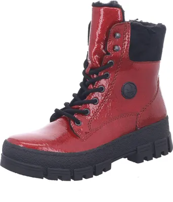 Produktbild von Rieker Schnürboots Damen 32303936383631 Rot 38 EU