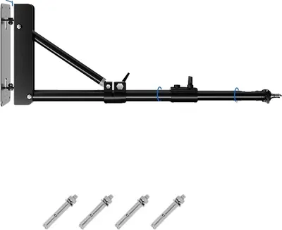 Produktbild von Wandmontierter Auslegerarm, verstellbare Länge 79-135 cm, drehbares Design, 170cm