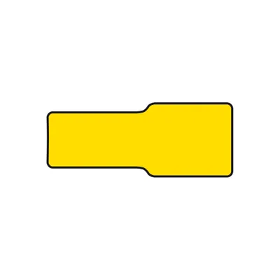 Immagine prodotto di Carpoint Presa a spina rotonda 849 Giallo Ø 5,0 mm 10 Pezzi