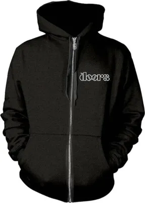 Obrázek produktu pro The Doors Lizard King (Back Print) Black M Mikina