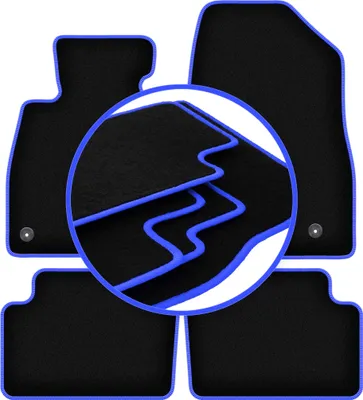 Immagine prodotto di Tappetini per auto CARLUX-BLUE per: Mazda 6 GJ III Station Wagon (dal 2012)