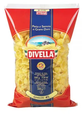 Zdjęcie produktu dla Makaron świderki Fusilli 40 500g - Divella