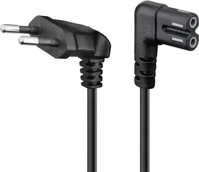 Obrázek produktu pro Goobay 73019, 2 m, CEE7/16, CEE7/16, H03VVH2-F, 250 V