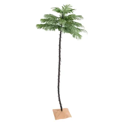 Produktbild von Künstliche Palme mit 252 LEDs Warmweiß 400 cm