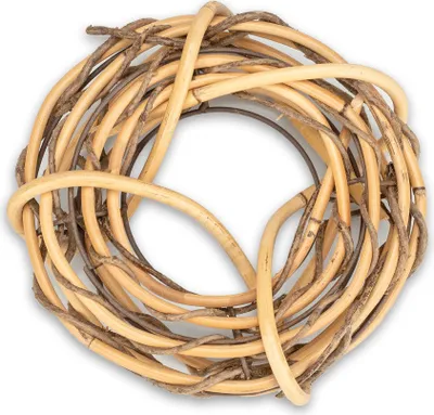 Produktbild von Rattan Kranz natur 20cm | Türkranz