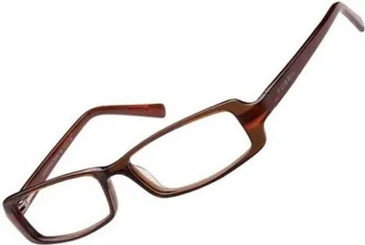 Produktbild von Fossil Korrektionsfassung Brille Kunststoff Braun 51/15/135 - OF2053200