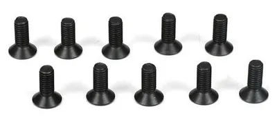Imagen del producto de Tornillos TLR de cabeza plana / M3 x 8 mm (10 unidades)