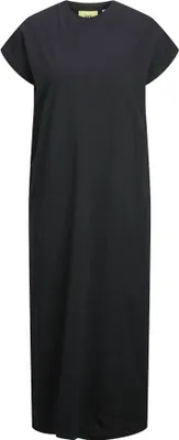 Produktbild von Jack & Jones Astrid Boxy Jjxx Kurzarm Midi-kleid Grau M Frau Grau M