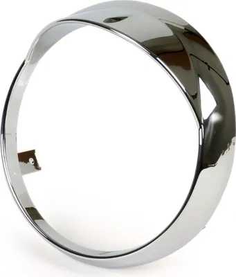 Produktbild von Moto Nostra Scheinwerferzierring mit Schirmchen kompatibel mit Vespa Primavera (2013-)