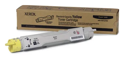 Produktbild von Xerox Tonerpatrone - 106R01216 - gelb - 5.000Seiten