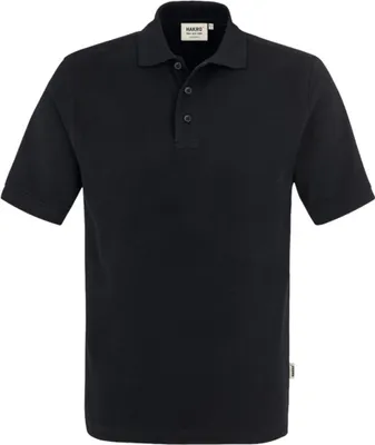 Produktbild von HAKRO Poloshirt Classic Herren #810  Gr. 2XL schwarz