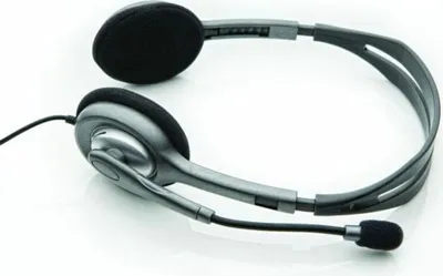 Produktbild von Logitech Stereo Headset H110 2 x 3,5 mm Klinkenstecker
