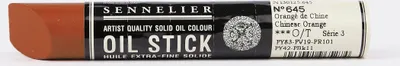 Produktbild von Sennelier Oil Stick - Chinesisches Orange - N130125.645