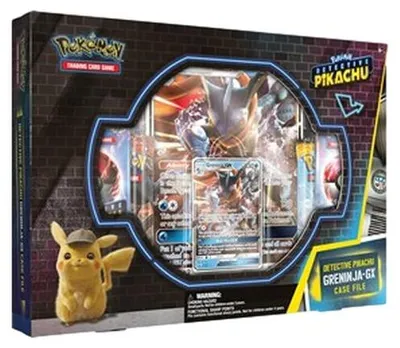 Produktbild von Pokemon Detective Pikachu: Greninja GX Case File