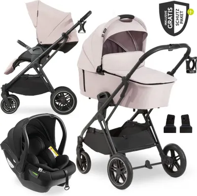 Produktbild von Hauck 3in1 Kinderwagen-Set Vision X Trio Set
