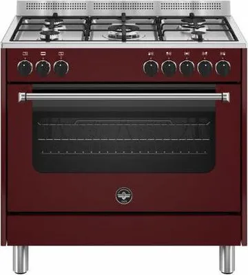 Immagine prodotto di Bertazzoni La Germania Americana AMN965EVIV24 cucina Elettrico Gas Rosso A