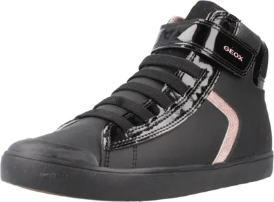 Produktbild von Geox Mädchen Stiefeletten J464NA 05402 C9289 Farbe: Schwarz Größe: 37