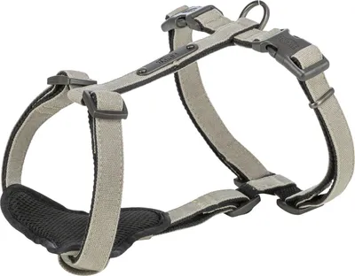 Produktbild von TRIXIE CityStyle H-Geschirr - hellgrau - 42–60 cm/15 mm