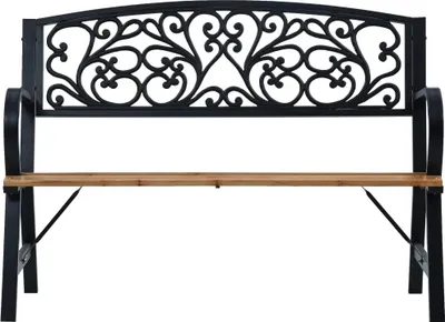 Obrázok produktu pre vidaXL Záhradná lavička 120 cm Drevo