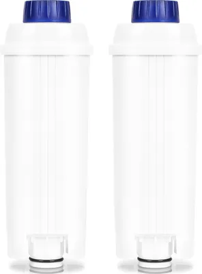Obrázek produktu pro Yakimz Vodní filtr pro kávovar Delonghi Vodní filtr kompatibilní pro DLSC002 ECAM ETAM 60 litrů vody s aktivním uhlím 2ks