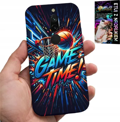Image de Étui Pour Xiaomi Redmi 8 - Basketball Nba Fan 23 Spielzeit, Étui