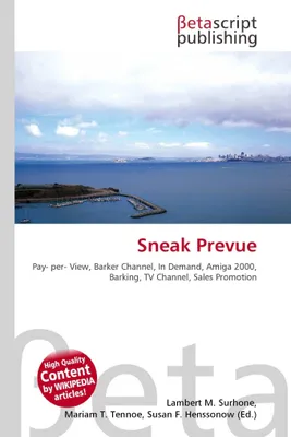 Produktbild von Sneak Prevue