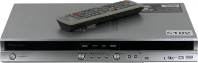 Obrázok produktu pre Pioneer DVR-530H-S | DVD/harddiskový rekordér (160 GB)
