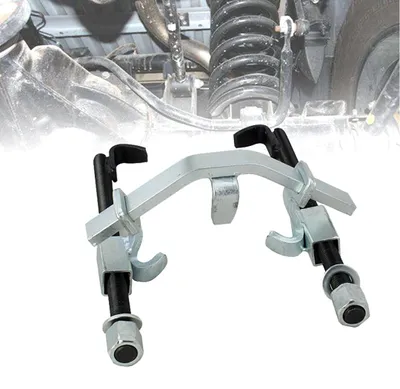 Produktbild von Vigevee Federspanner Feder Spanner Tuning Werkzeug  Federstrecker Spiralfeder Spannweg Stoßdämpfer Montagespanner Tieferlegung