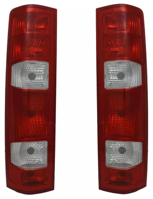 Für Iveco Daily IV V 2006-2014 Rückleuchten Heckleuchten LINKS + RECHTS in der Farbe von AD TUNING GmbH & Co. KG