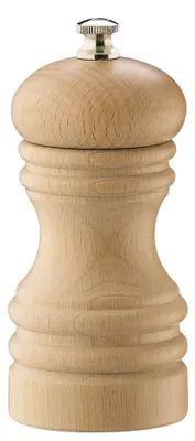Obrázek produktu pro BERLIN mlýnek na pepř přírodní 12 cm, Zassenhaus