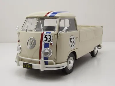 Produktbild von Solido 421183790 VW T1 Pritsche #53 beige 1:18