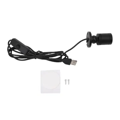 Zdjęcie produktu dla Mini reflektor LED, USB 5 V, aluminium, oświetlenie akcentujące LED do wnętrz, odpowiednie do witryn, biżuterii, obrazów i dzieł sztuki