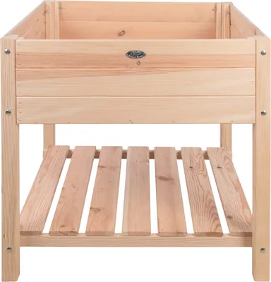 Immagine prodotto di Esschert Design Letto rialzato vuoto in legno chiaro XL