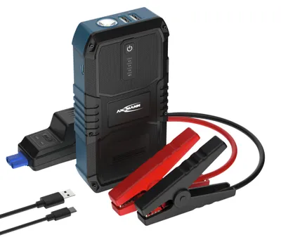 Produktbild von ANSMANN Starthilfe Powerbank, für 12V Fahrzeugbatterien, kompakt, mit LED