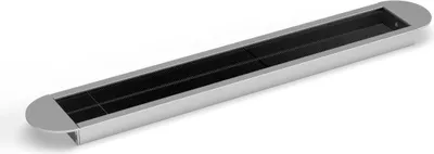 Produktbild von BMB EXIT NCT, 69x450x20 mm, Alu eloxiert, schwarze Bürstendichtung