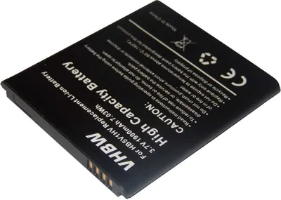 Produktbild von vhbw Akku Ersatz für Huawei HB5V1H, HB5V1, HB5V1HV für Handy Smartphone Telefon (1900 mAh, 3,7 V, Li-Ion)