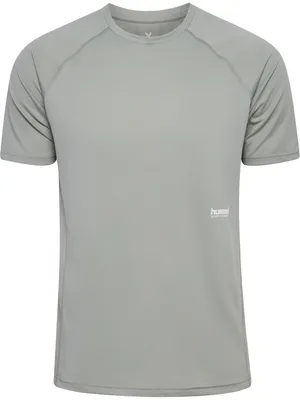 Produktbild von Hummel Pulse Workout Kurzarm-t-shirt Grau S Mann Grau S