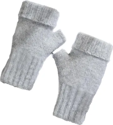 Produktbild von Strickhandschuhe mit offenen Fingern