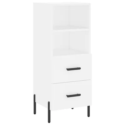 Produktbild von Sideboard Weiß 34,5x34x90 cm Holzwerkstoff