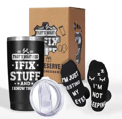 Immagine prodotto di Set regalo ispiratori per uomo