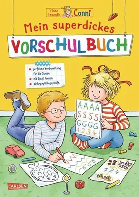 Produktbild von Conni Gelbe Reihe: Mein superdickes Vorschulbuch