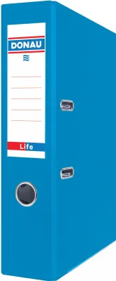 Obrázek produktu pro Pákový Pořadač Life, A4/75 Mm, Karton, Neonově Modrý