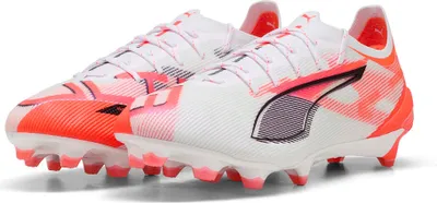 Immagine prodotto di Puma Ultra 5 Ultimate FG scarpe da calcio unisex bianco nero rosso incandescente dimensioni 40